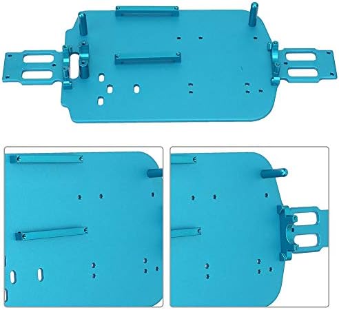 Miniatura 5 de Dilwe Kit de chasis de metal para coche RC para WLtoys A949 A959 A969 A979 k929 RC accesorio