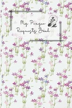 Paperback My Prayer Requests Book - Delicate: Delicate Book