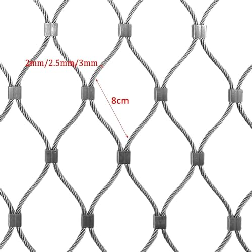 Filet de protection de limite flexible pour balcons