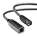 usvehj 720107-1 Transducer Adapter Cable 10ft. Replace for 9-M360-2-DDI-Y Mega 360 & 2D/MDI 7-Pin Y-Cable, fit for Helix 15/12/10/9/8 Fish Finders, Compatible with MEGA 360