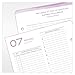 FranklinCovey - Her Point of View Two Page Per Day Ring-Bound Planner (Classic, Jul 2025 - Jun 2026)