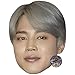 Price comparison product image Jimin Celebrity Mask, Flat Card Face, Fancy Dress Mask