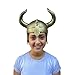 EverJoy Party Adult Viking Helmet – Medieval Warrior Costume Hat Accessory for Halloween, Cosplay, and Dress-Up Events