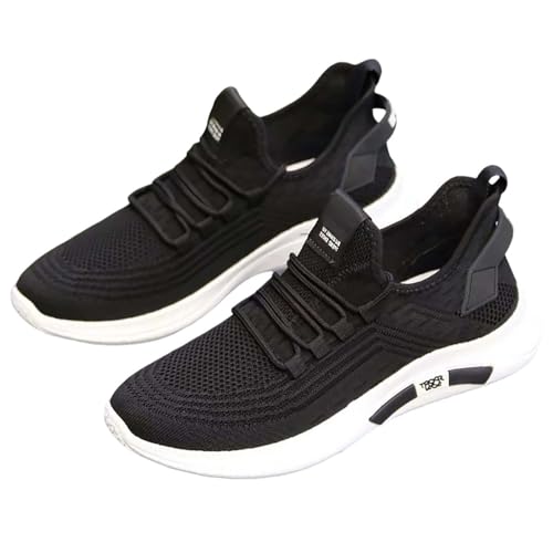 Men's Breathable Mesh Casual Shoes Summer Lightweight Sports Sneakers for Walking Running Comfortable Non Slip4