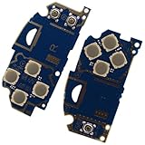 Deal4GO Replacement Left & Right L R Switch Button Board D-pad Direction PCB Circuit Module for Sony PSV 2000 PS Vita 2000 PCH-2000 (Third Party)