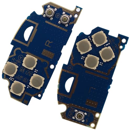 Deal4GO Reemplazo izquierda y derecha L R interruptor placa placa D-pad dirección PCB módulo de circuito para Sony PSV 2000 PS Vita 2000 PCH-2000 (terceros)