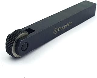 New Single Wheel Knurl Straight Linear Knurling Tool Holder Size 1/2" x1/2" x 4" Hand Tool Lathe