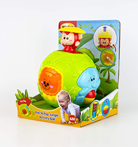 Winfun Bola De Atividades Amiguinhos Da Selva