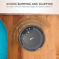 Shark ION Robot Vacuum, Tri-Brush System, Grey, AV753 — image 5