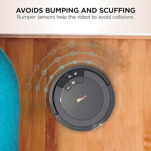 Shark AV753 ION Robot Vacuum, Tri-Brush System, Wifi Connected, 120 Min Runtime, Works with Alexa, Multi Surface Cleaning, Grey by Shark - Image 5