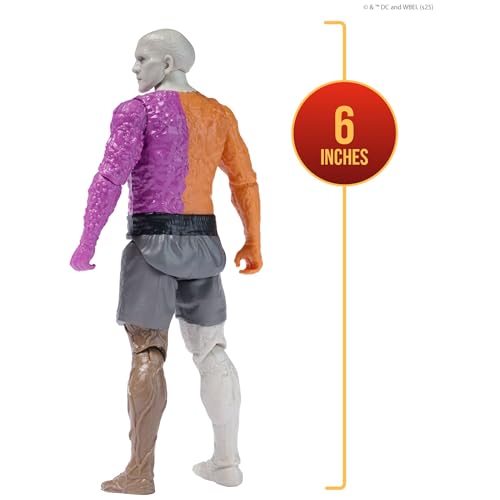 Image of DC Comics, Superman 6-Inch Metamorpho Action Figure, Authentic Superman Movie Styling, Super Heroes Kids Toys for Boys and Girls Ages 4 and Up