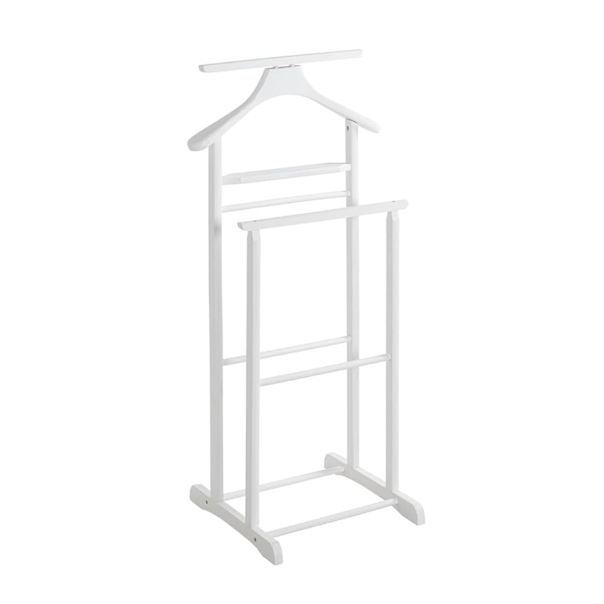 Immagine del prodotto HAKU Möbel Servo muto, Legno Massello, Bianco, B 47 x T 36 x H 102 cm