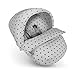 Amazon - Cosy bebé chanceliere pour poussette groupe 0, Étoiles gris