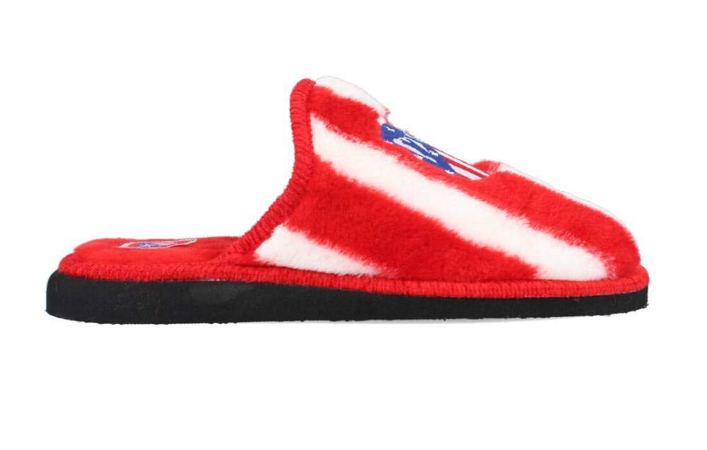 Andinas - Zapatillas de estar por casa Oficial Atlético de Madrid - Rojo-blanco, 37