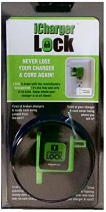 iCharger Lock- The First Charger Lock, Never Lose You Charger Again