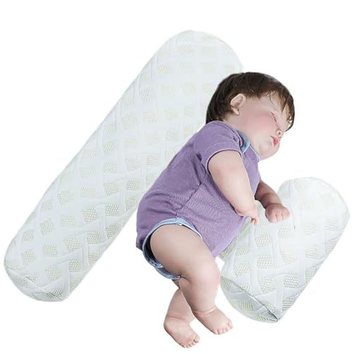 Grsrkep Cuscino per nanna laterale per bambino, Cuneo per nanna