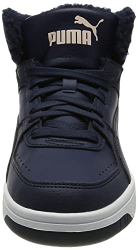 Image of PUMA Sneaker, Peacoat, 5 US Unisex Big Kid