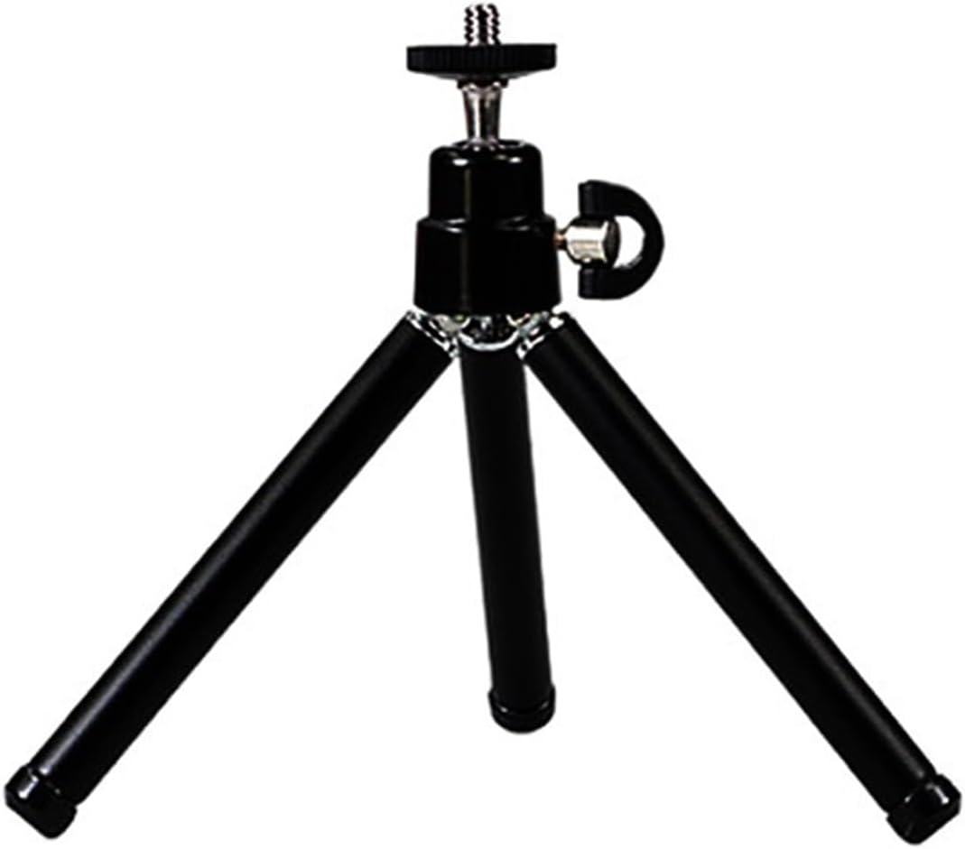 Telescope Accessory Set Portable Mini Telescope Tripod with 1/4inch Screw Alloy Tripe Stand Telescope Camera
