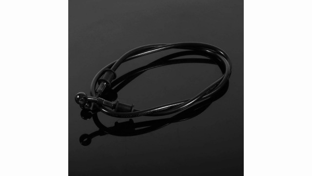 Tubo Olio Per Moto In Acciaio Intrecciato | Lunghezze 50-120 Cm | Per Dirt Bike, Enduro E Motocross