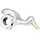 Keenso Reifenmontierkopf/Demontagekopf Auto Edelstahl Reifenmontiermontage Demount Duck Head Werkzeugdurchmesser 28mm 30mm(28MM)