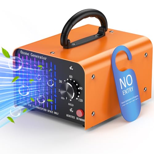 Medvoe 80,000MG Ozone Odor Eliminator Generator for Home & Car by Medvoe - Image 8