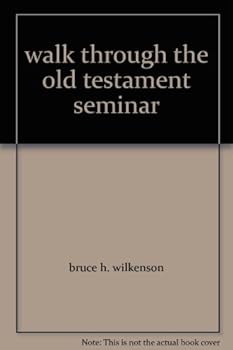 Unknown Binding walk through the old testament seminar Book