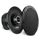 DS18 PRO-ZT6 6.5-Inch 2 Way Pro Audio Midrange...