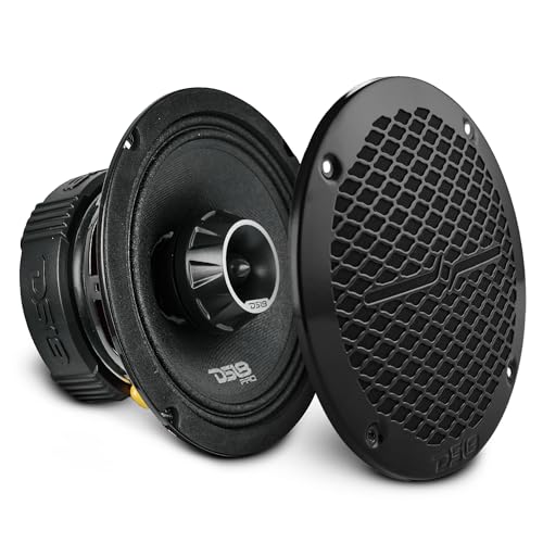 DS18 PRO-ZT6 6.5-Inch 2 Way Pro Audio Midrange...