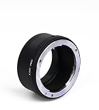OM-NEX - Adattatore per obiettivo Olympus OM, compatibile con Sony E-Mount NEX