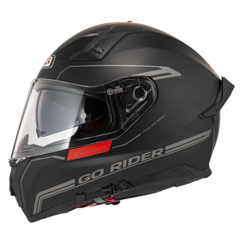 Casque NZI GO Rider Stream contre les risques routiers avec norme 22.06
