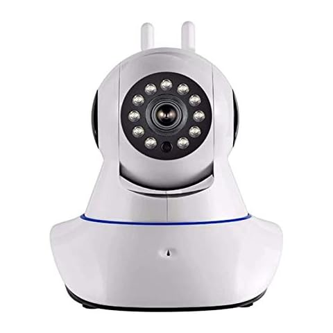 JCHENG SECURITY JC WiFi Camera 1080P HD,WiFi or Wired Connection, Pan/Tilt, Night Vision, Remote Home Alarm System Cover