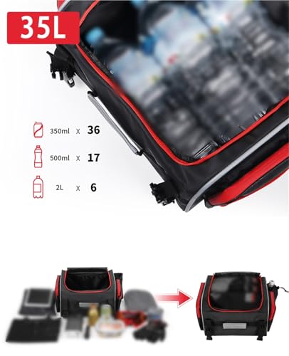 Bolsa para Asiento Trasero que soluciona el espacio en tu Explorer 4