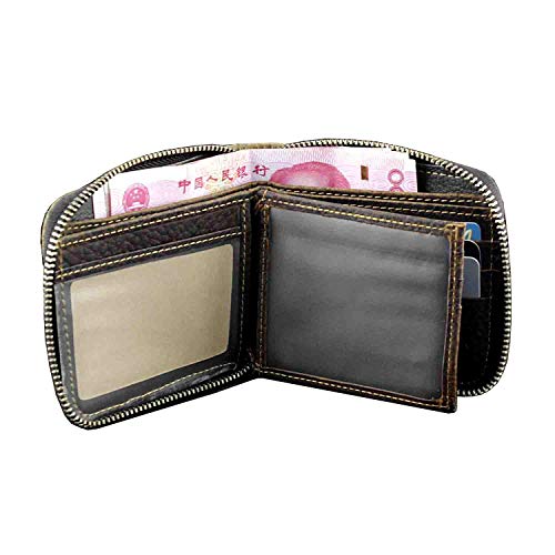 NEW Men's Wallet Fly Dragon clutch wallet (Genuine cowhide leather)4