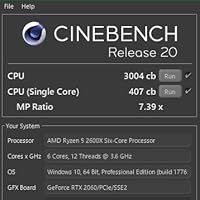 Amazon | AMD CPU Ryzen 5 2600X with Wraith Spire cooler