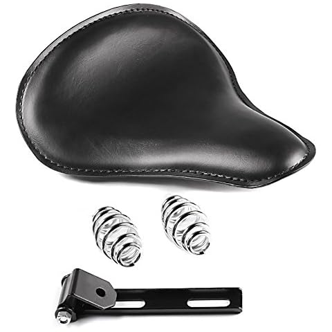 Asiento Solo Bobber Slim con muelles Cover