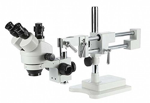 GOWE 7X-90X Zoom podwójny wysięgnik stereo zoom trójokularowy mikroskop SZM2.0X akcesoria do mikroskopu