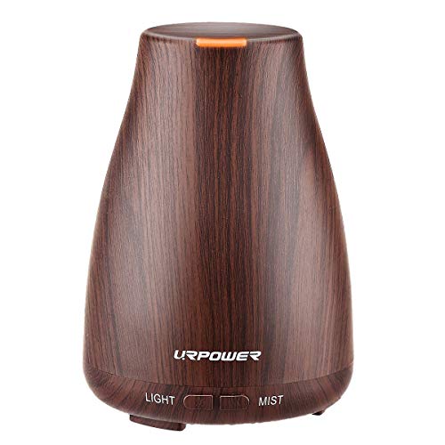 URPOWER 2nd Version Essential Oil Diffuser Aroma Essential Oil Cool Mist Humidifier