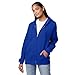 Hanes Mens Hoodie, Ecosmart Fleece Full-zip Zip-up Hooded Sweatshirt For Athletic-hoodies, Deep Royal, Large US