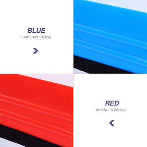 Kit de ferramentas para embrulhar o carro com 8 peças de feltro para rodo de feltro para aplicação d