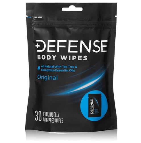 Defense Soap Body Wipes