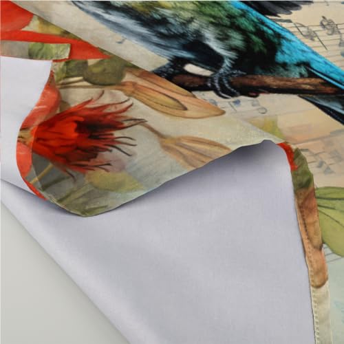 Servilletas de tela set x6 50.5x50.5 cm multicolor miniatura 3