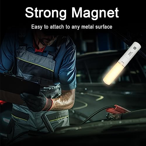 Image of Rechargeable Camping Light, 750 Lumens 3500mAh Portable LED Camping Lantern for Fishing /Camping /Hiking /Emergency Kits.3 Lighting Modes.