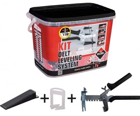 RUBI 03904 KIT DELTA LEVELLING SYSTEM 2mm (3-12mm)