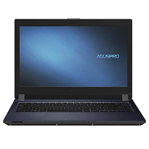 ASUS PRO P1440FA-3410 14-inch Thin & Light Laptop (8th Gen Intel Core i3 8145U/4GB RAM/1TB HDD/DOS/Intel UHD Graphics) (Black/1.6kg)