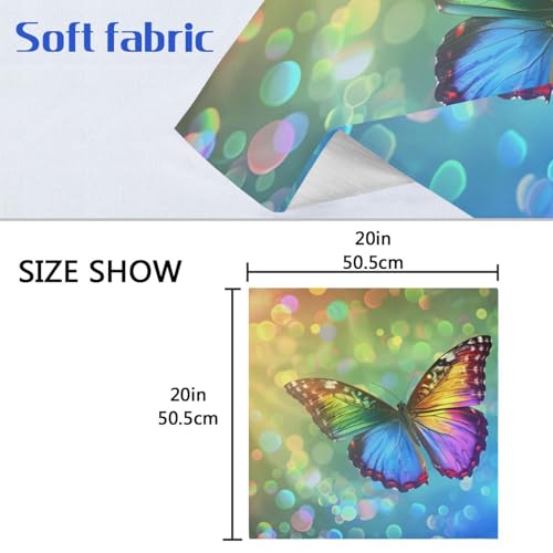 Servilletas de Tela Multicolor Pack 6 50.8x50.8 cm miniatura 6