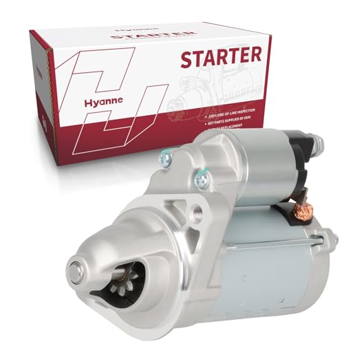 Hyanne Starter de Reemplazo 17946N para Lexus IS250 IS300 IS350 RC300 RC350 Toyota 4RUNNER V6-4.0L Tundra V6-4.0L miniatura 2