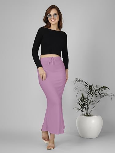 Image of Nexsus Stretchable Saree Shapewear | Petticoat for Women | Cotton Blended | Skirts for Women | Shape Wear Dress for Saree | Available in 80+ Colors and Plus Sizes