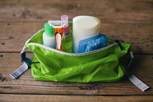 Lewis N. Clark Electrolight Toiletry Kit, Neon Lemon, One Size4