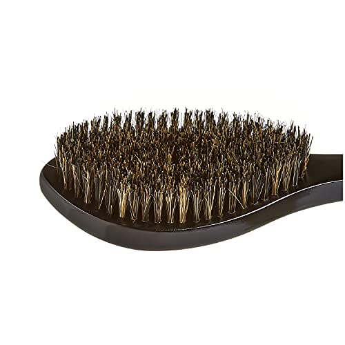 Red By Kiss 360 Power Wave X Bow Wow Curved Wave Boar Brush 100% Natural Medium Bristles #TOP4