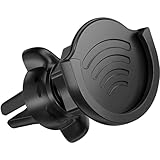 Air Vent Phone Holder for Socket Mount, pop-tech 360° Rotation Vent Clip Car Mount Silicone with Adjustable Switch Lock for Collapsible Grip/GPS Navigation & 3M Sticky Adhesive for Expanding Stand